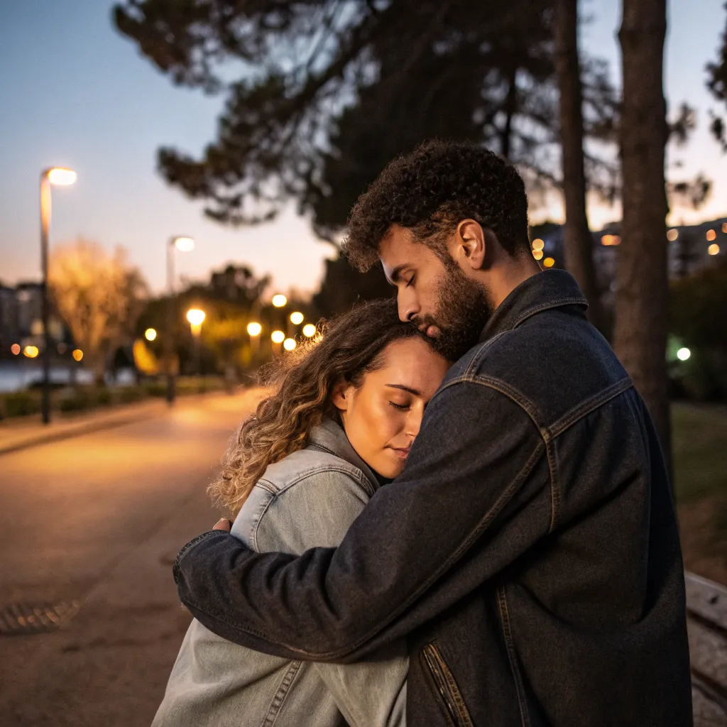Couples Console Evening