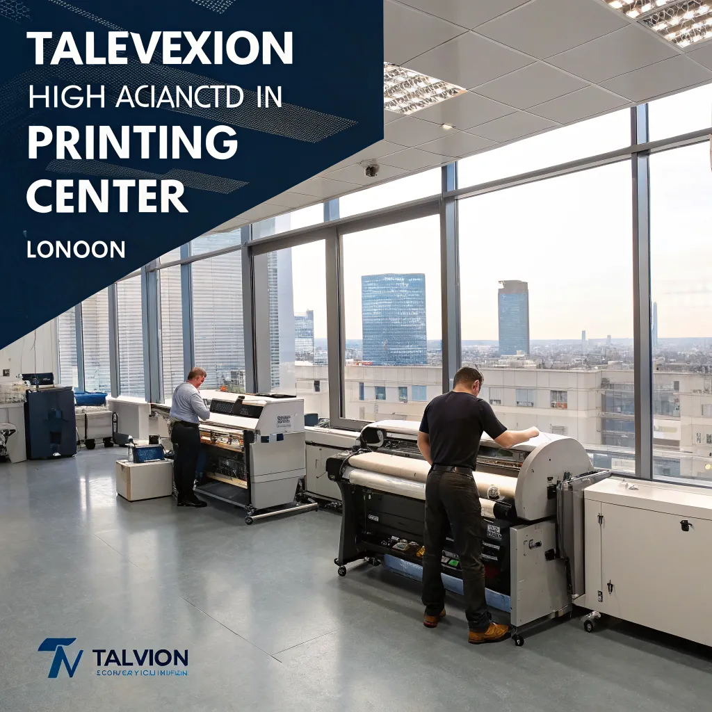 TALVEXION Printing Center London