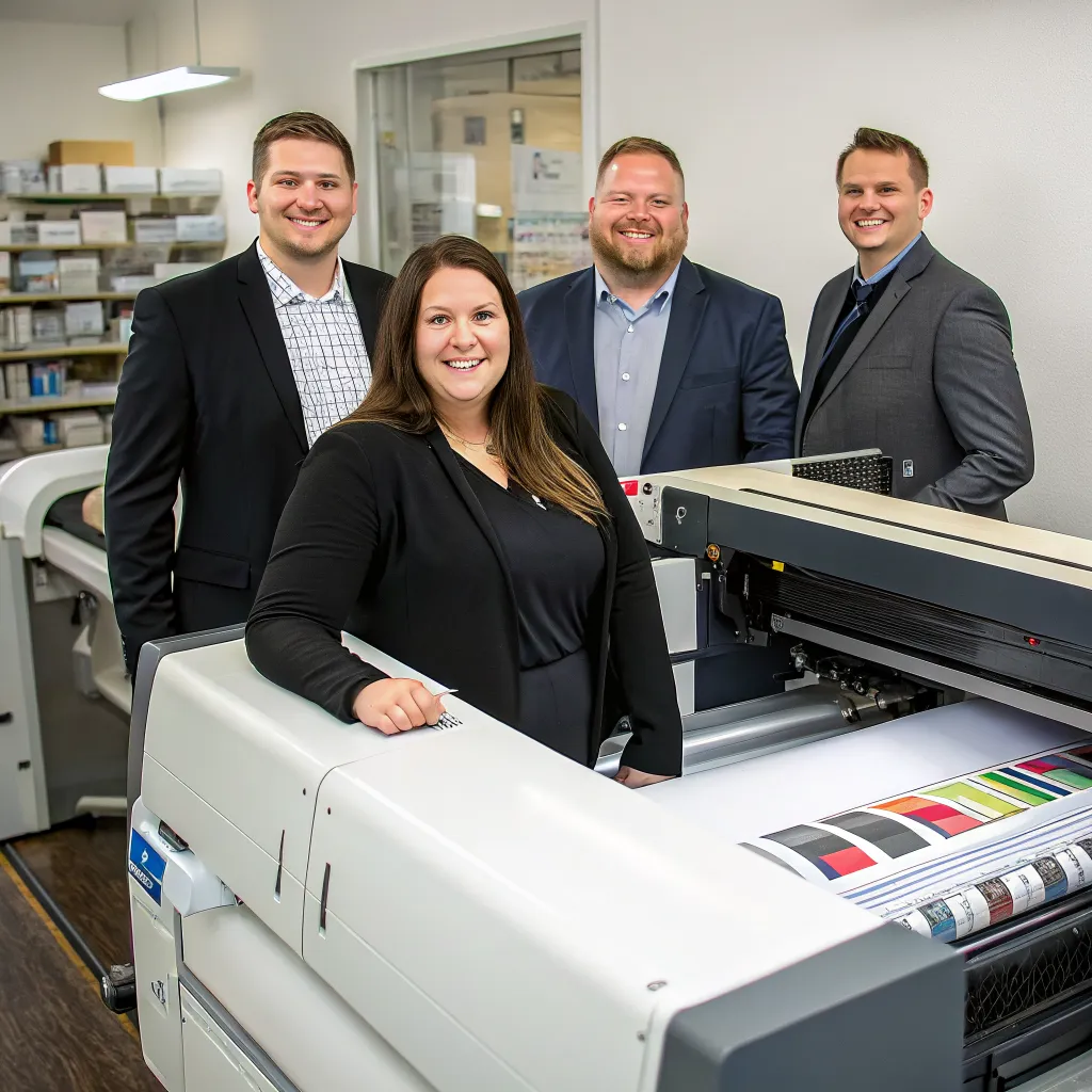 TALVEXION Printing Team